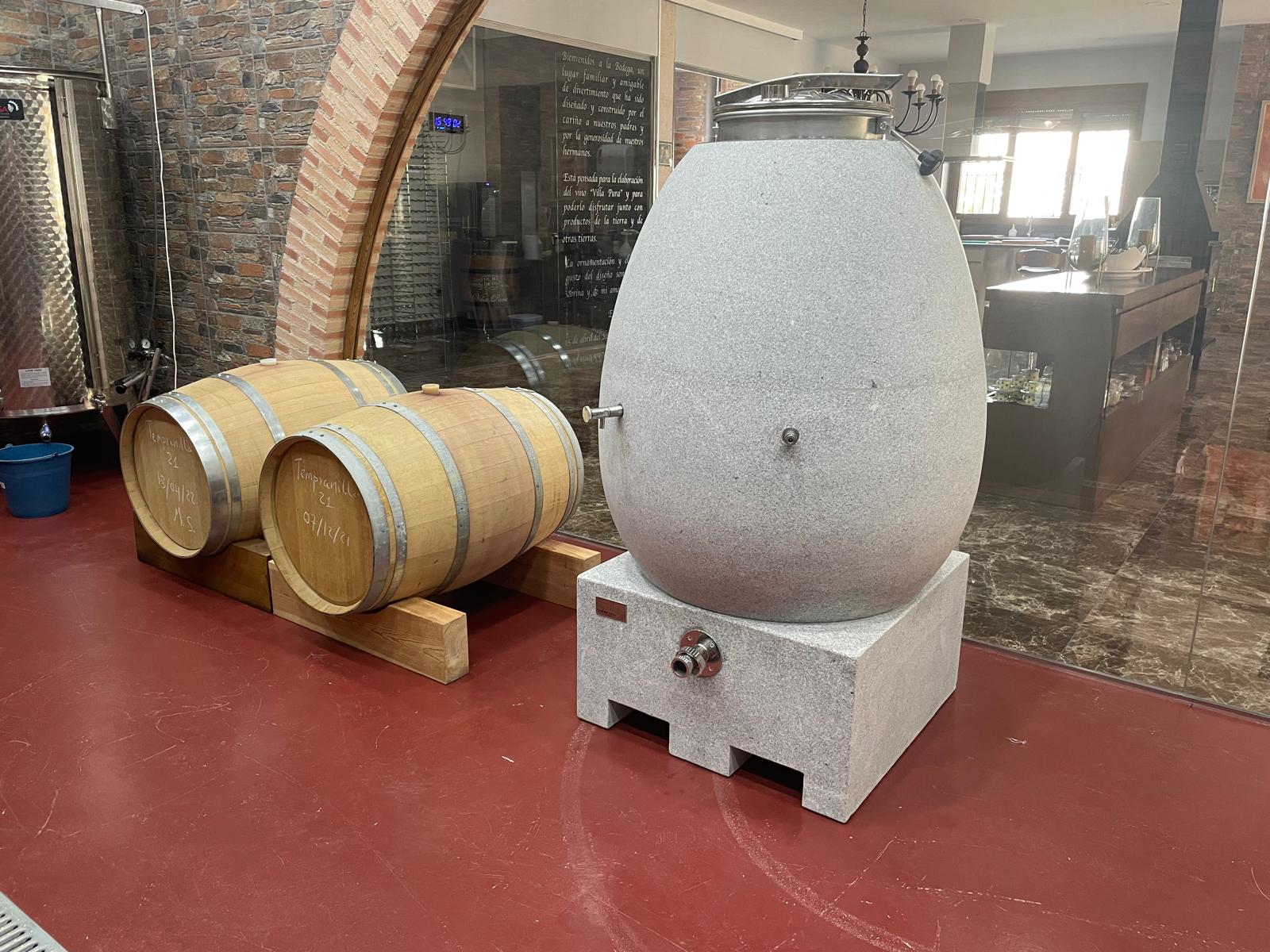 Exterior de la Bodega